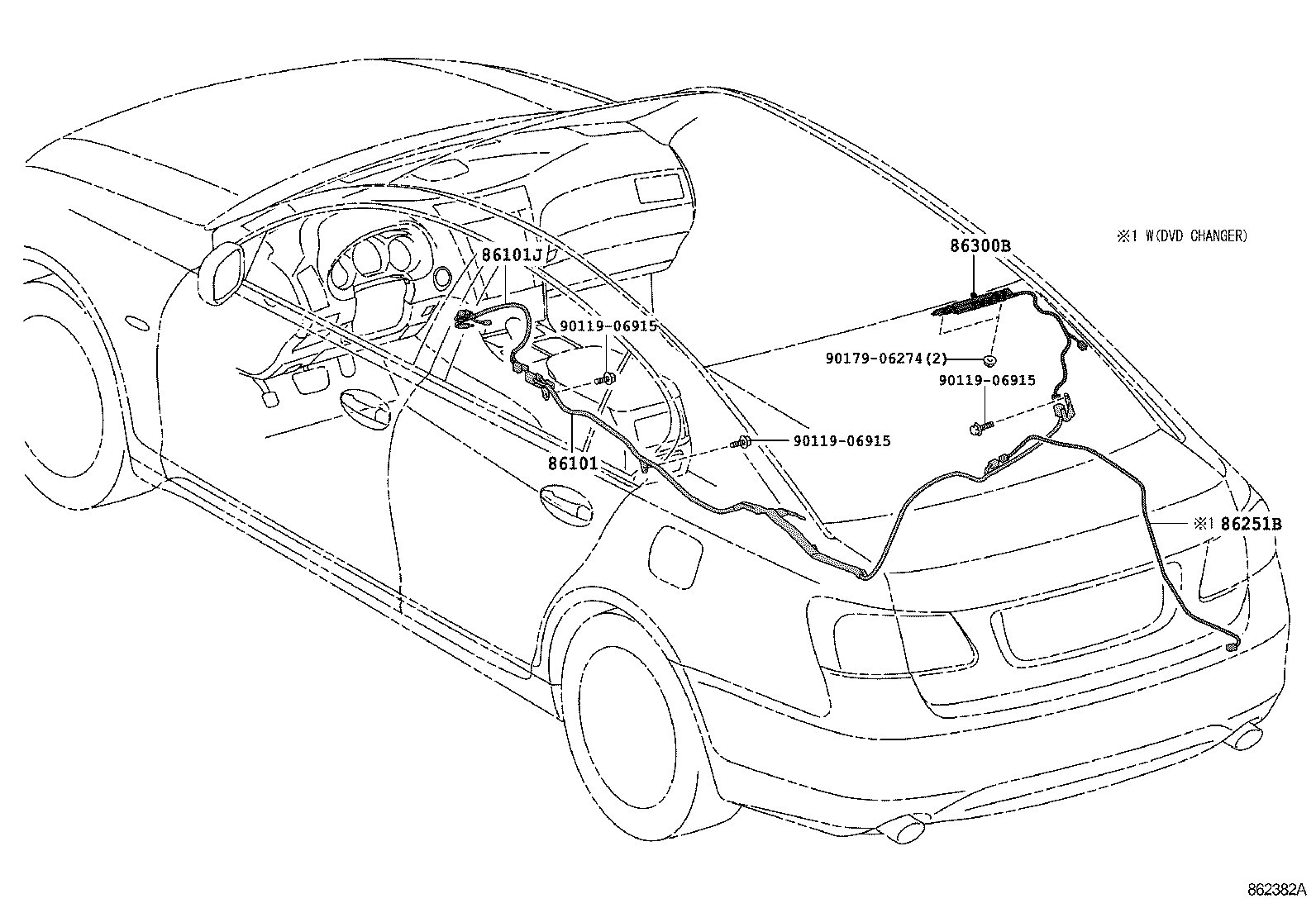  GS30 35 43 460 |  ANTENNA