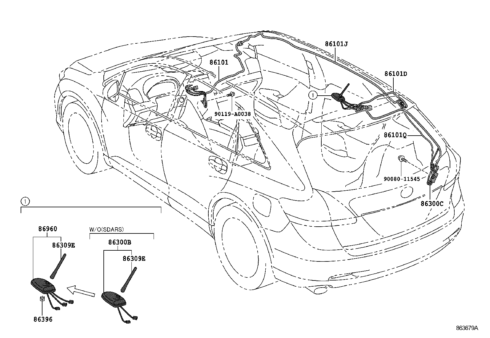  VENZA |  ANTENNA