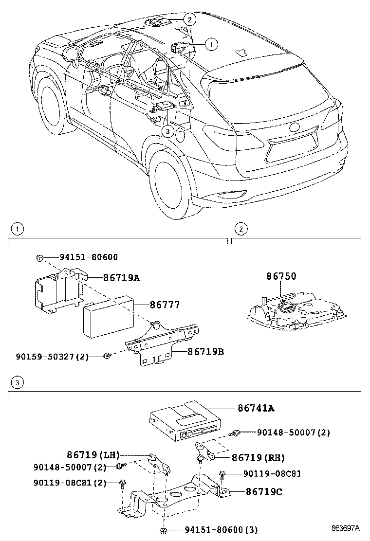  RX350 450H |  TELEPHONE MAYDAY
