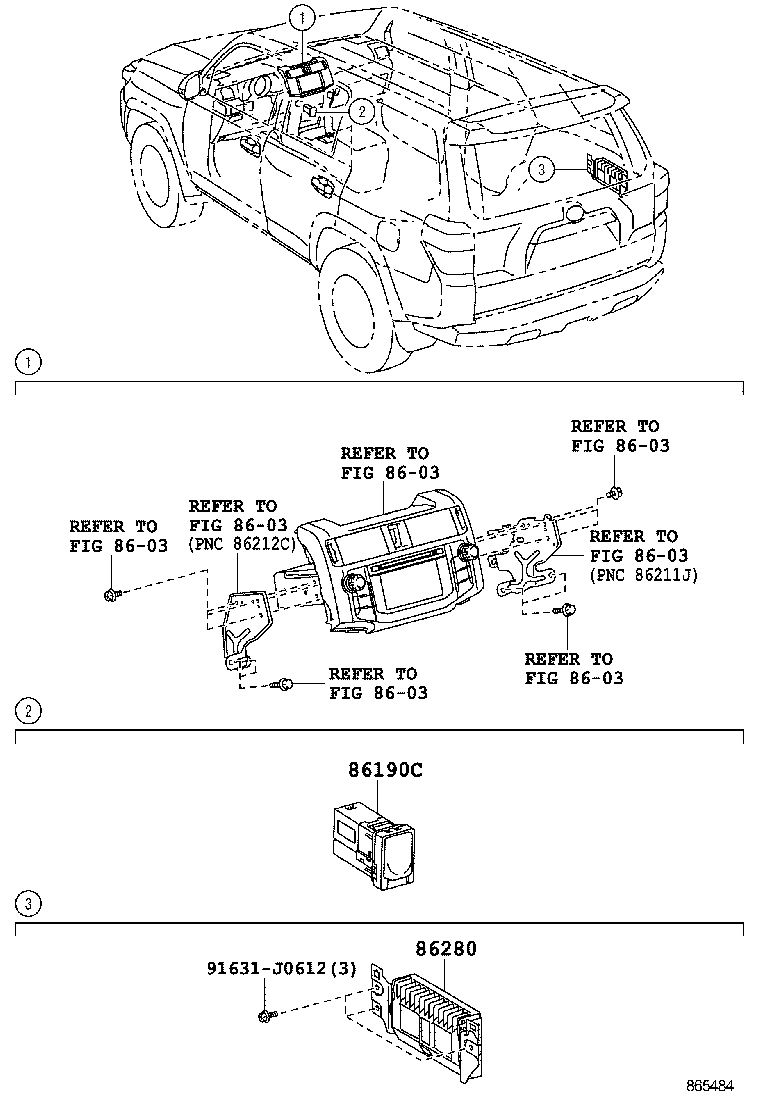  4RUNNER |  RADIO RECEIVER AMPLIFIER CONDENSER