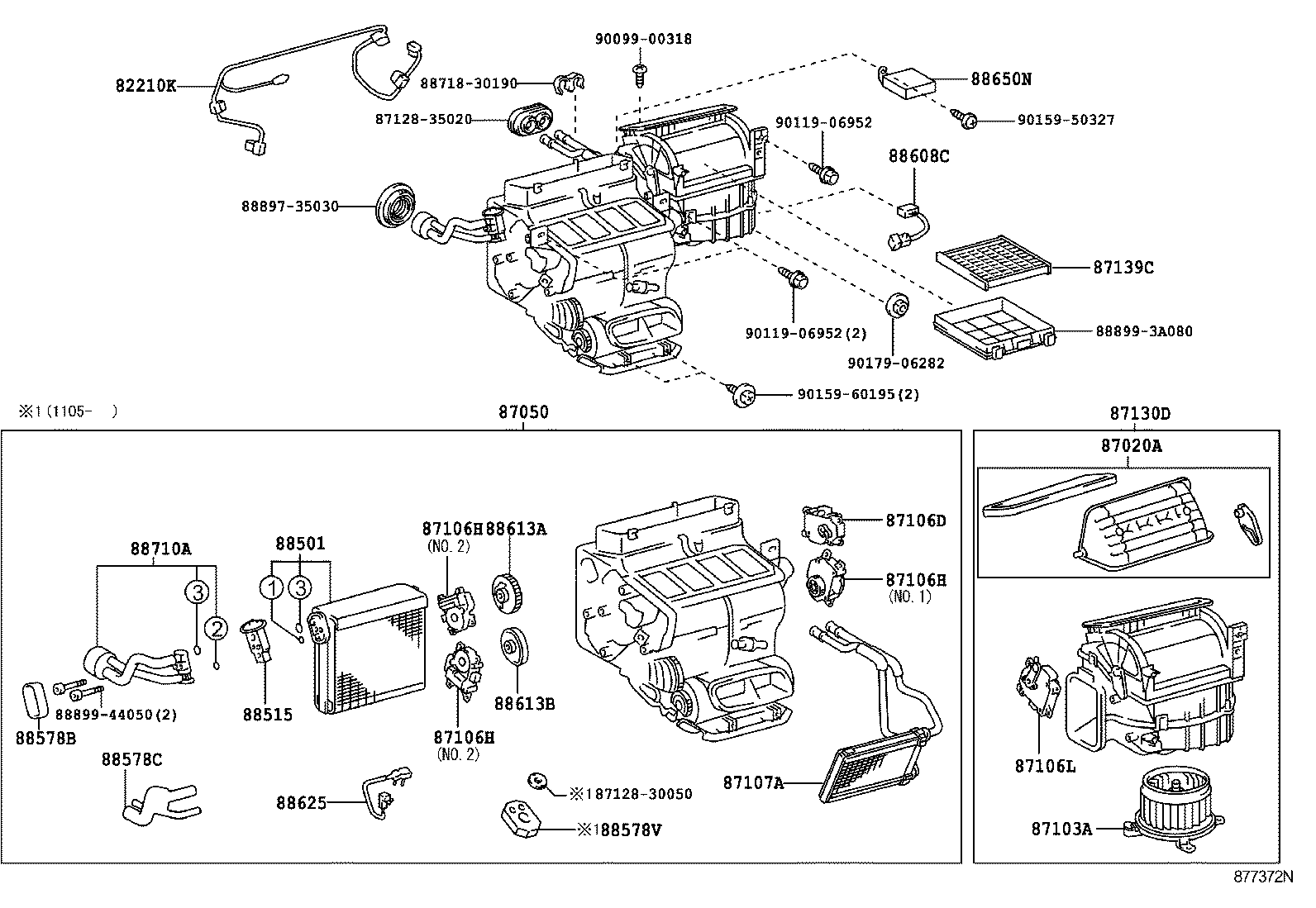  GS30 35 43 460 |  HEATING AIR CONDITIONING COOLER UNIT