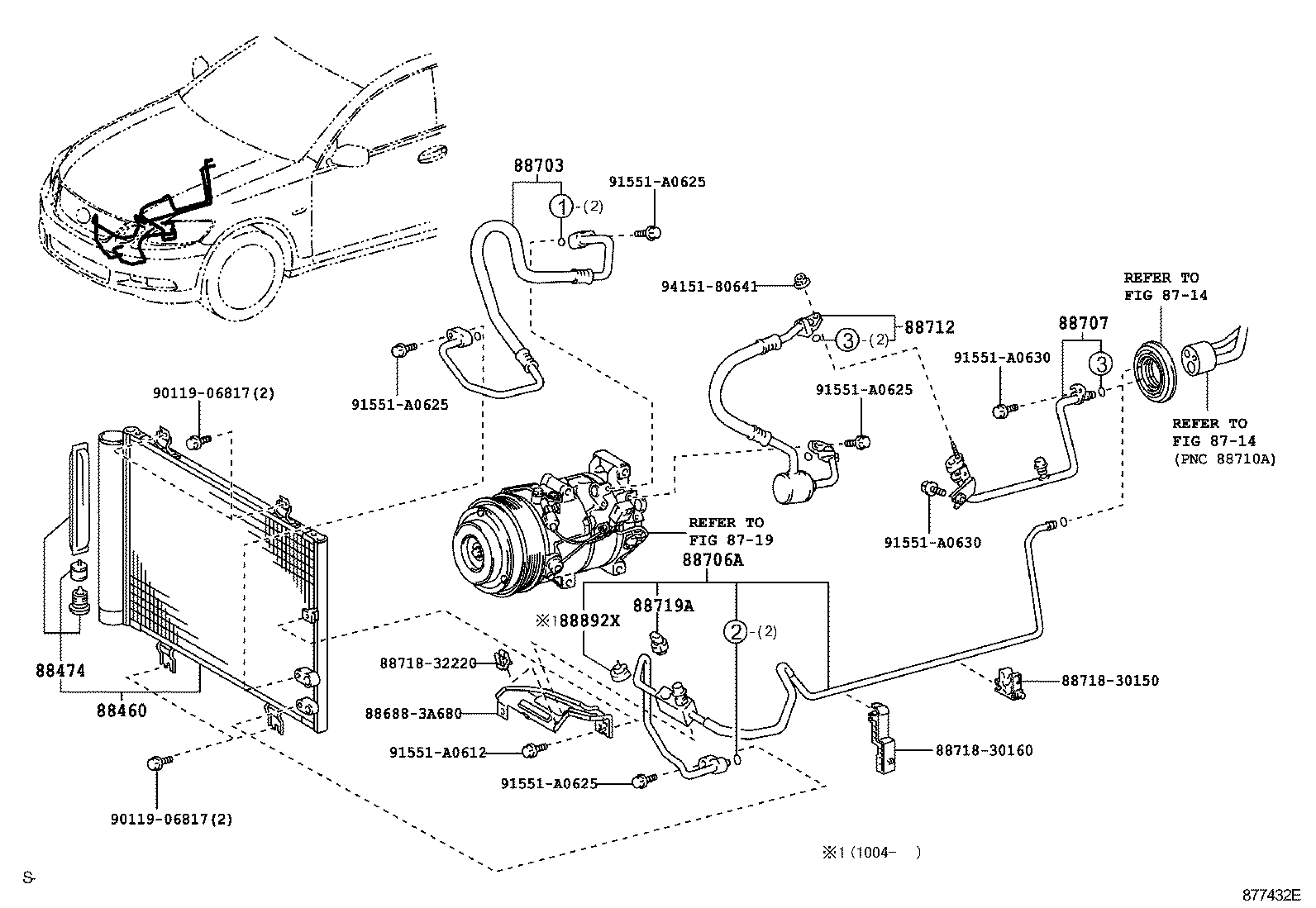  GS30 35 43 460 |  HEATING AIR CONDITIONING COOLER PIPING