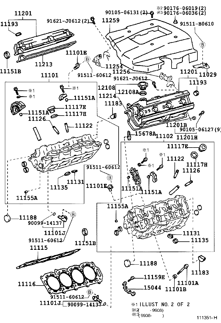  GS300 400 430 |  CYLINDER HEAD