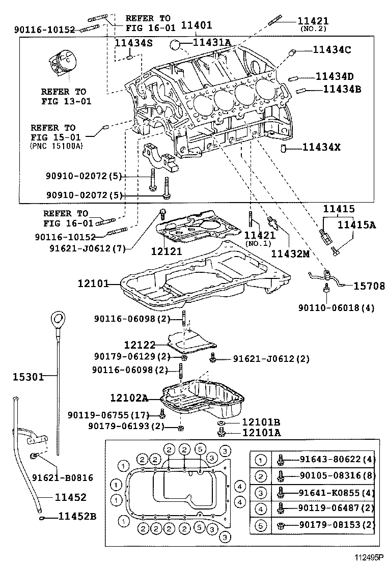  GX470 |  CYLINDER BLOCK