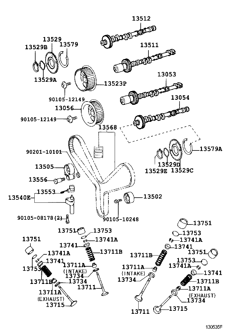  GX470 |  CAMSHAFT VALVE