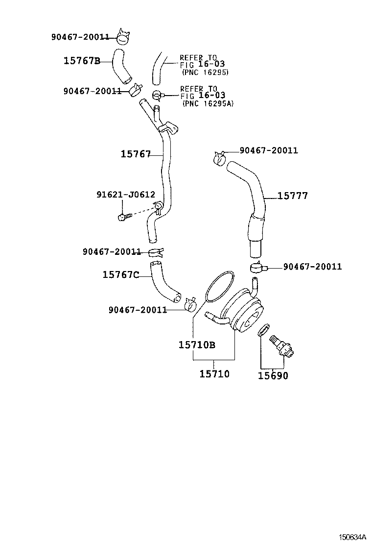  GX470 |  ENGINE OIL COOLER