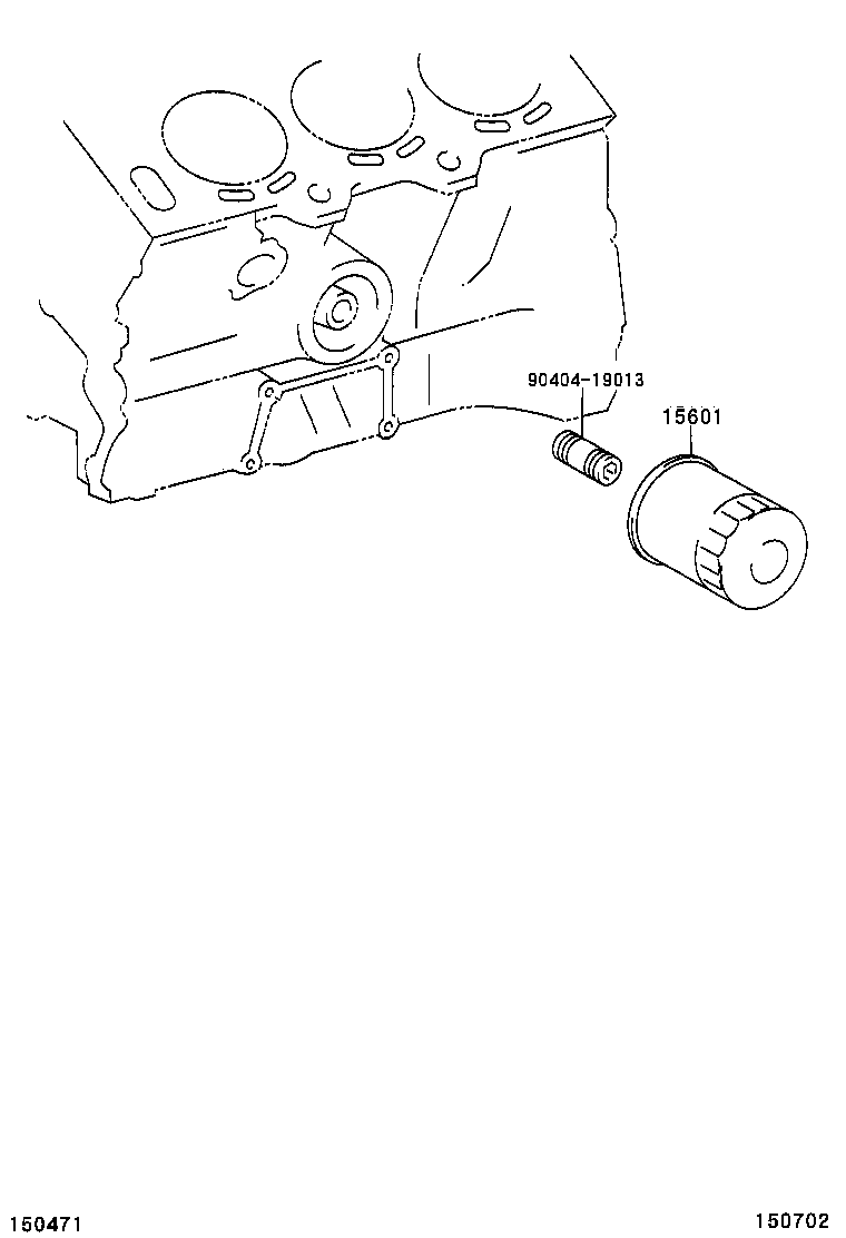 LEXUS RX400HMHU38LAWXGKA TOOLENGINEFUEL OIL FILTER Japan Parts EU