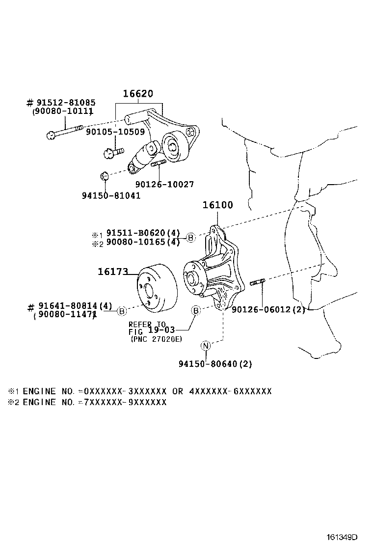  SOLARA |  WATER PUMP