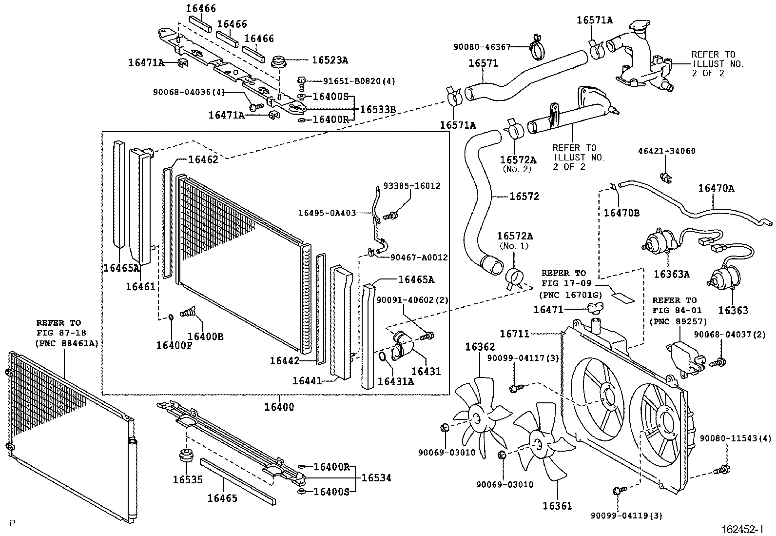  SIENNA |  RADIATOR WATER OUTLET