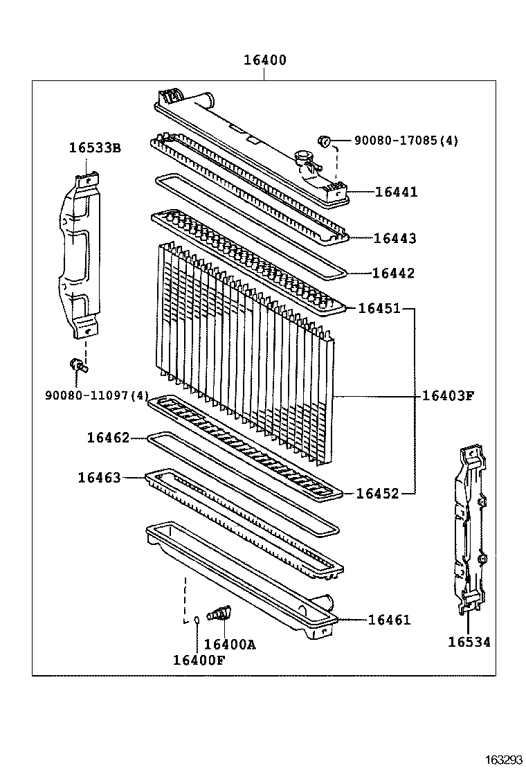  T100 |  RADIATOR WATER OUTLET
