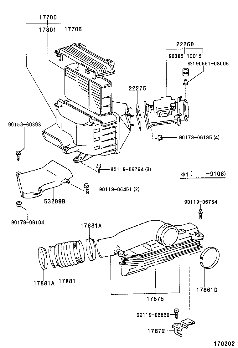  SC300 400 |  AIR CLEANER