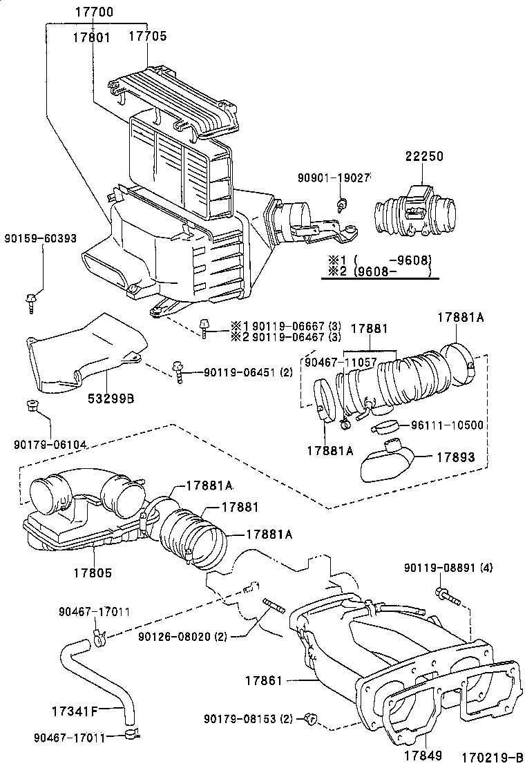  SC300 400 |  AIR CLEANER