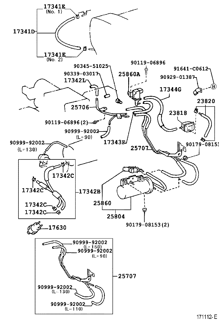  GS300 400 430 |  VACUUM PIPING
