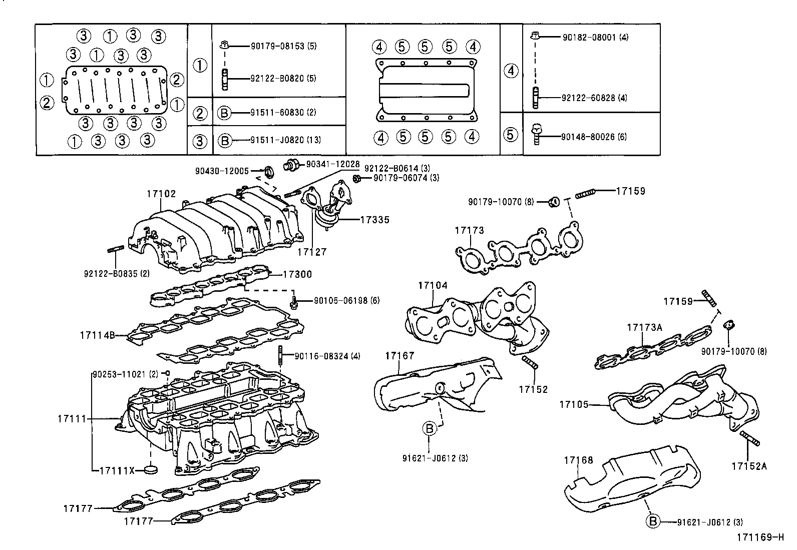  GS300 400 430 |  MANIFOLD