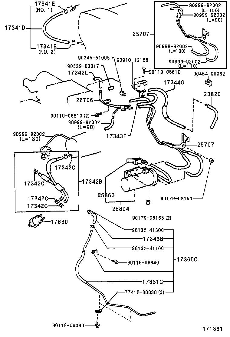  SUPRA |  VACUUM PIPING