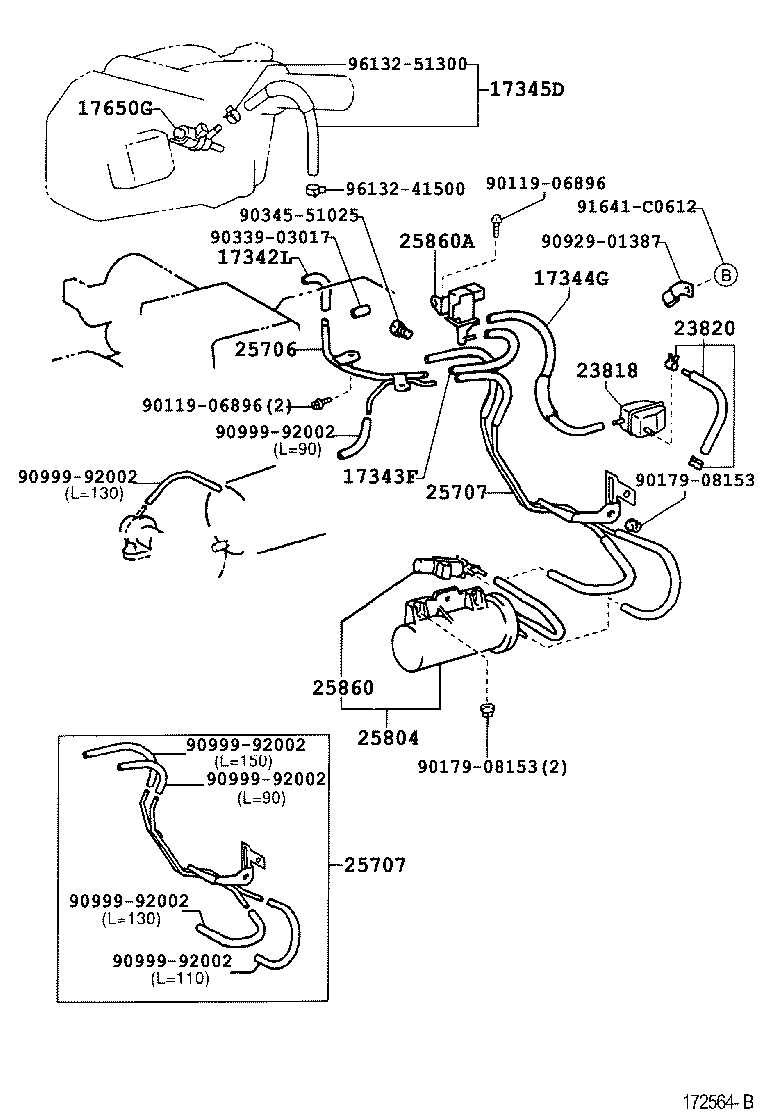  GS300 400 430 |  VACUUM PIPING