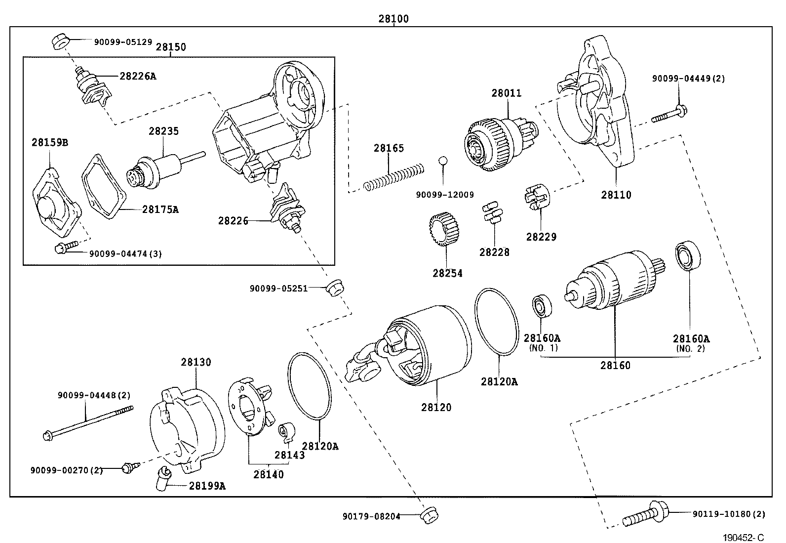  GS300 400 430 |  STARTER