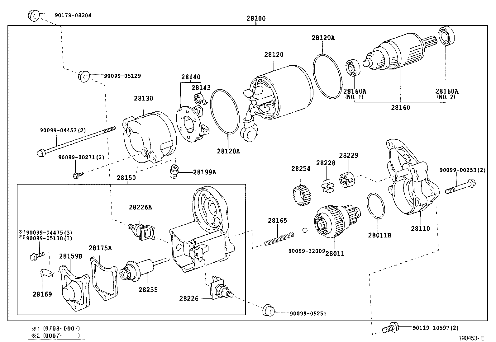  GS300 400 430 |  STARTER