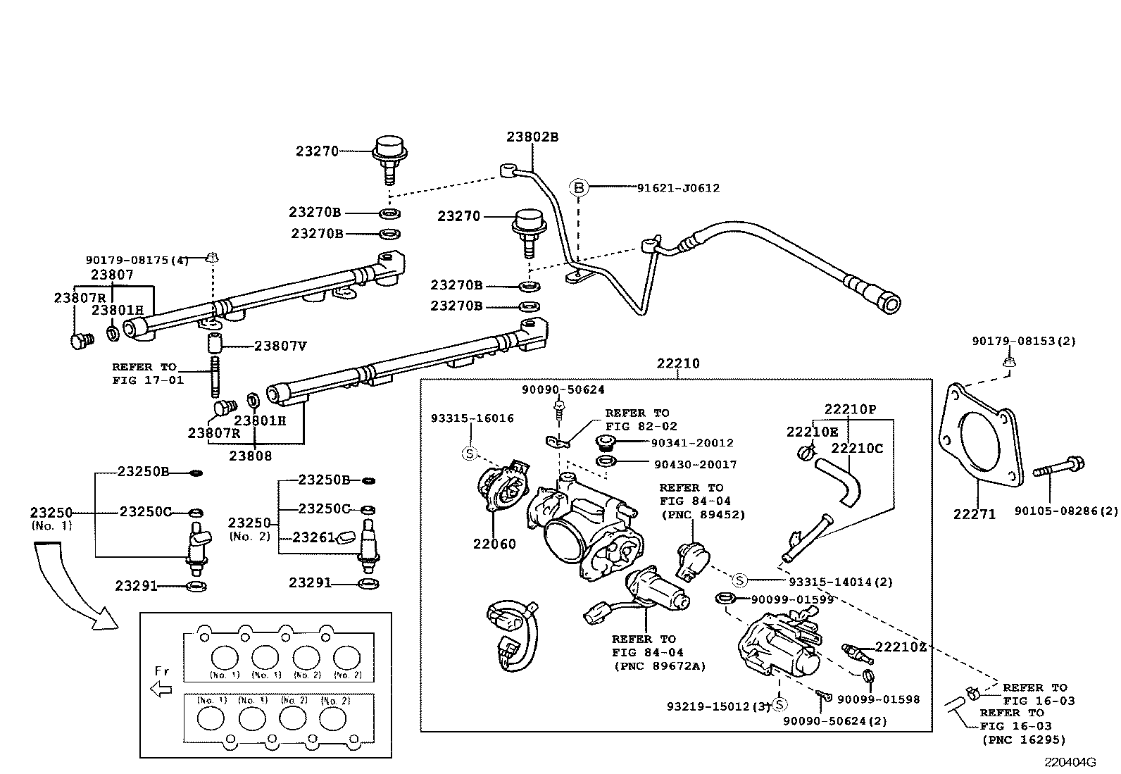  GS300 400 430 |  FUEL INJECTION SYSTEM