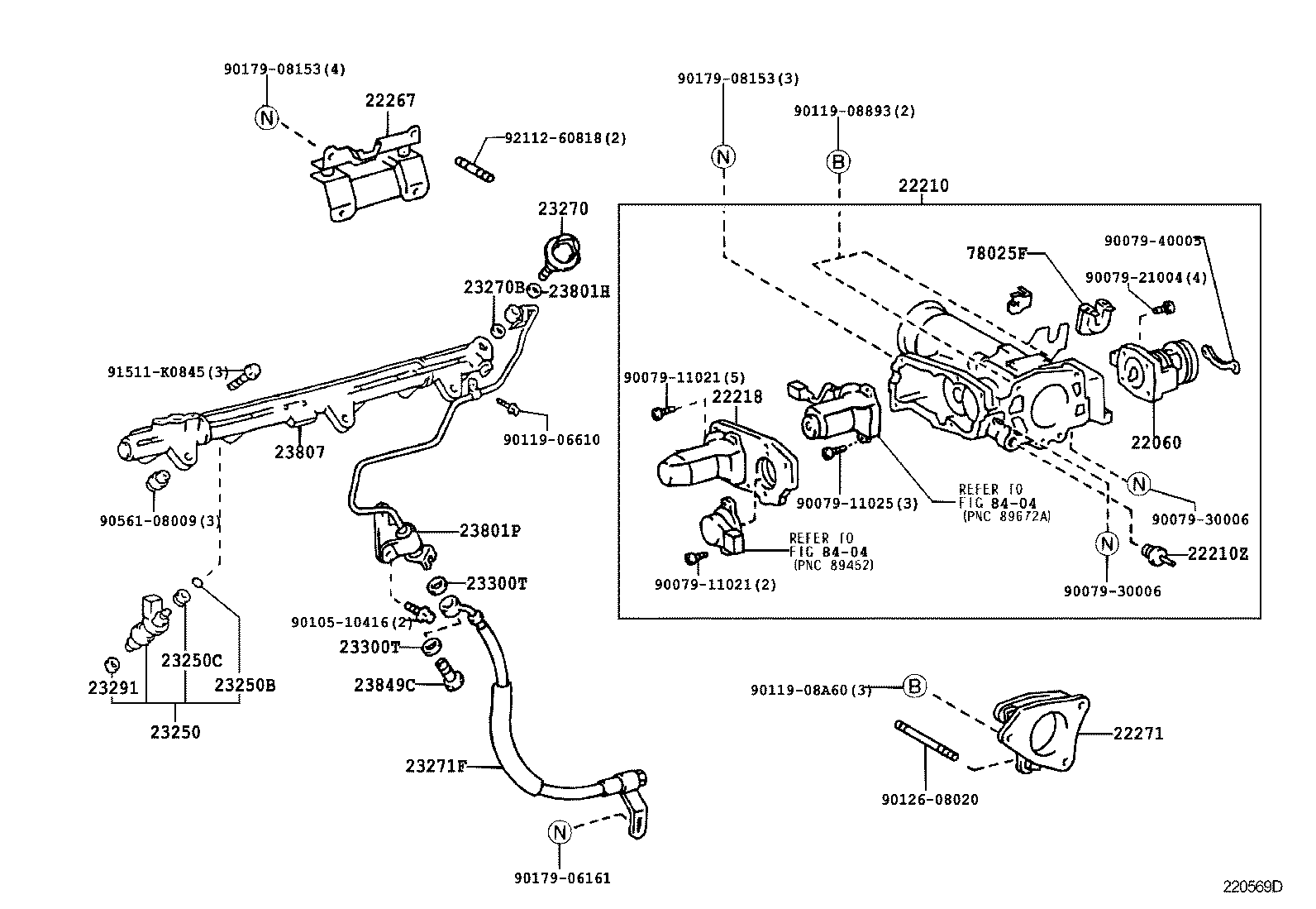  GS300 400 430 |  FUEL INJECTION SYSTEM