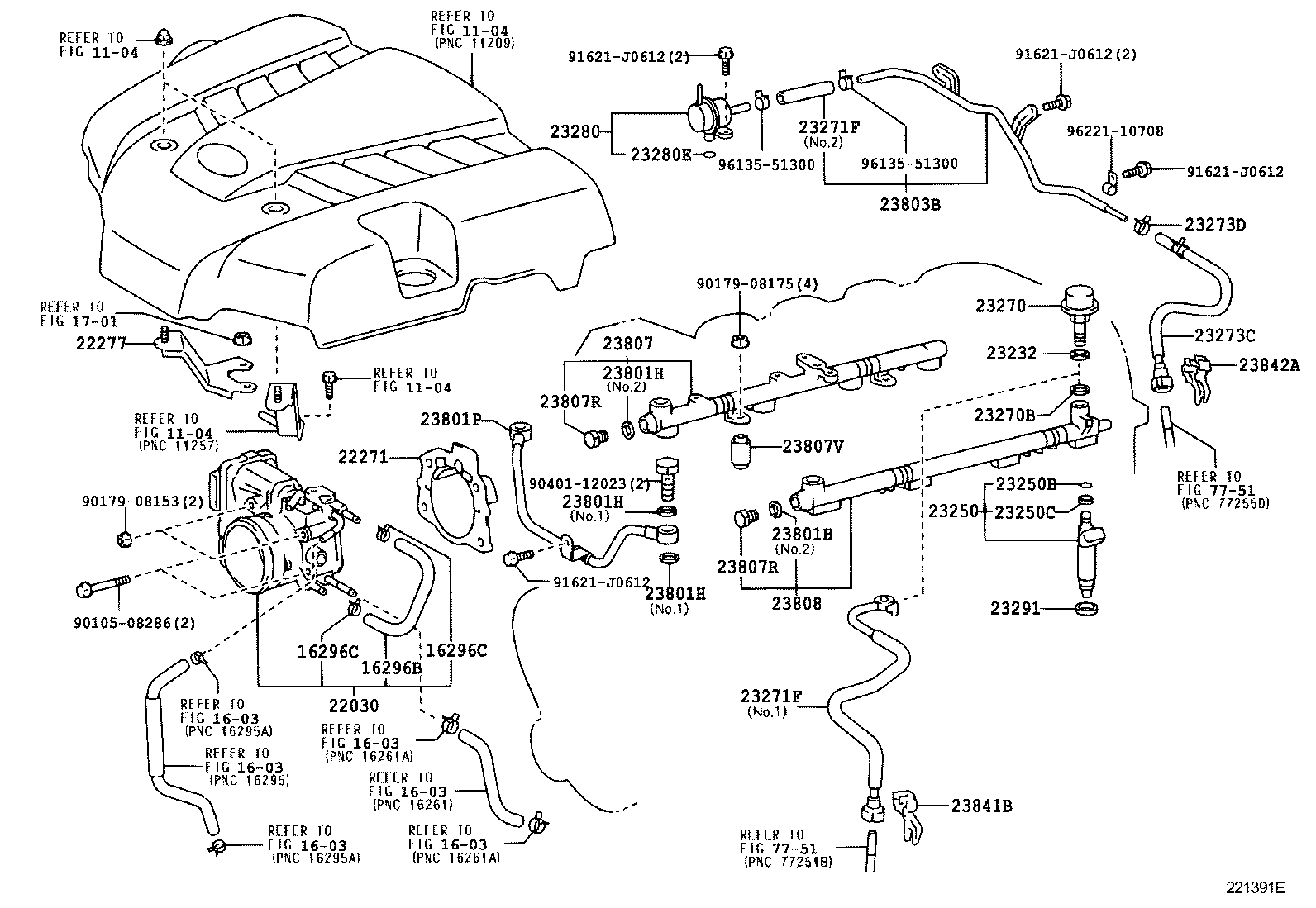  GX470 |  FUEL INJECTION SYSTEM