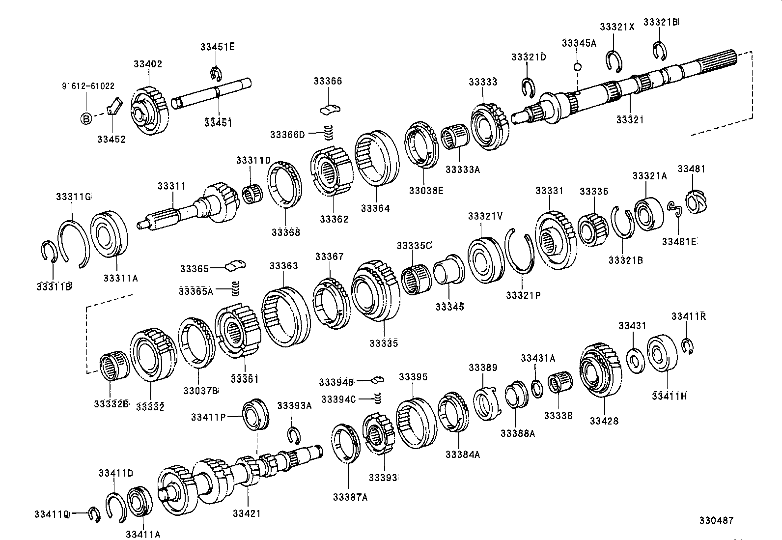  T100 |  TRANSMISSION GEAR MTM