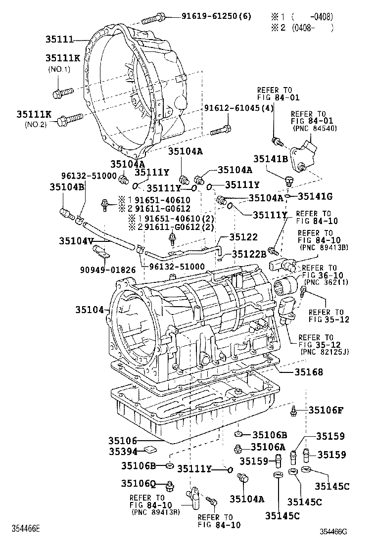  GX470 |  TRANSMISSION CASE OIL PAN ATM