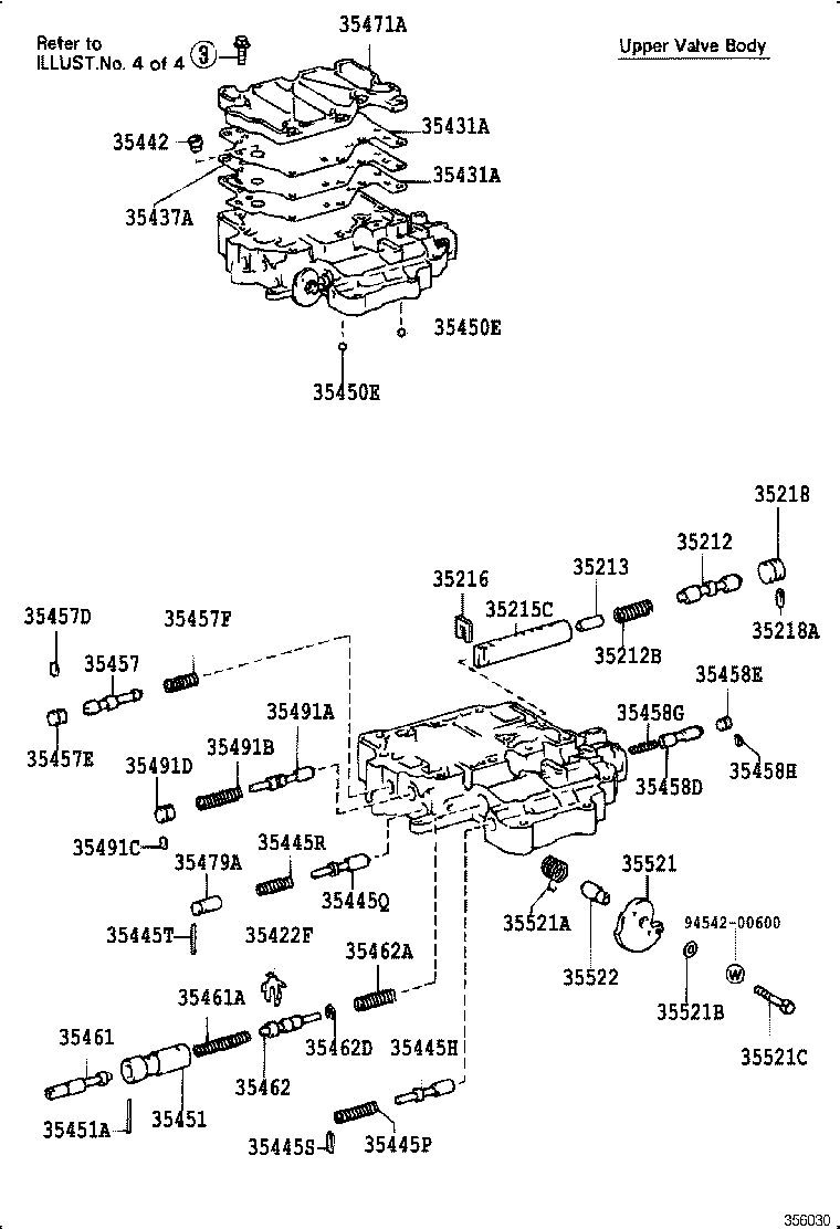  CAMRY |  VALVE BODY OIL STRAINER ATM