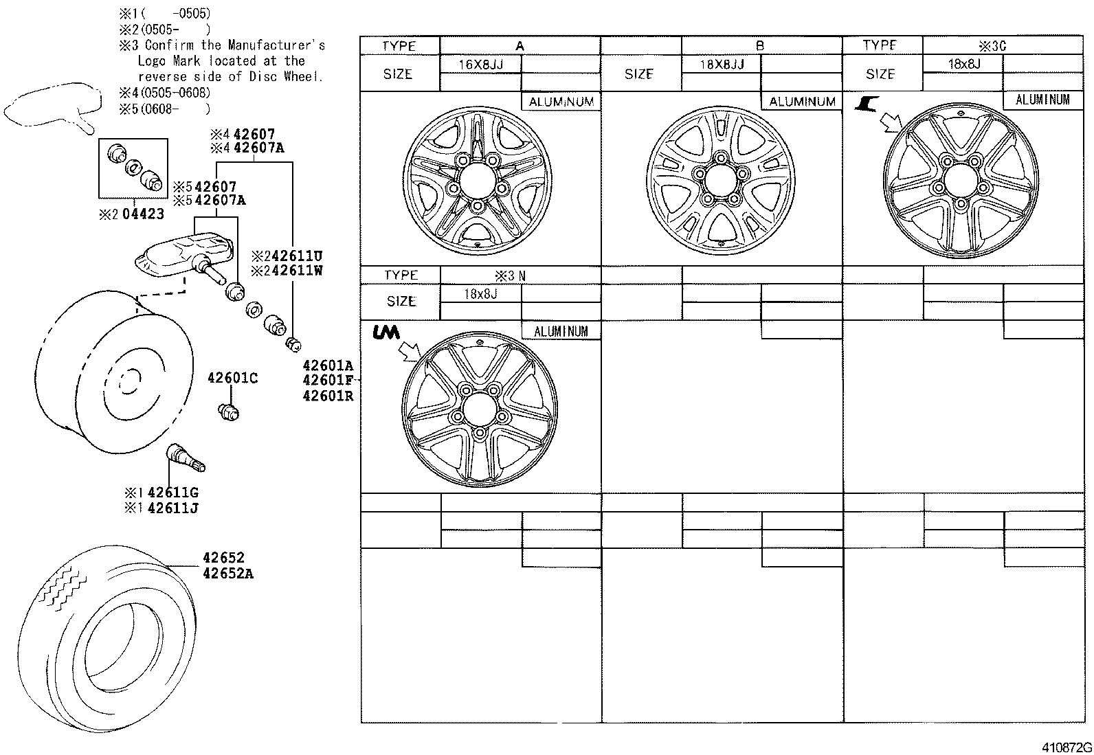  LX470 |  DISC WHEEL WHEEL CAP
