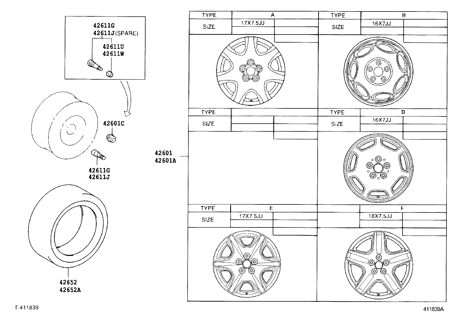  LS430 |  DISC WHEEL WHEEL CAP