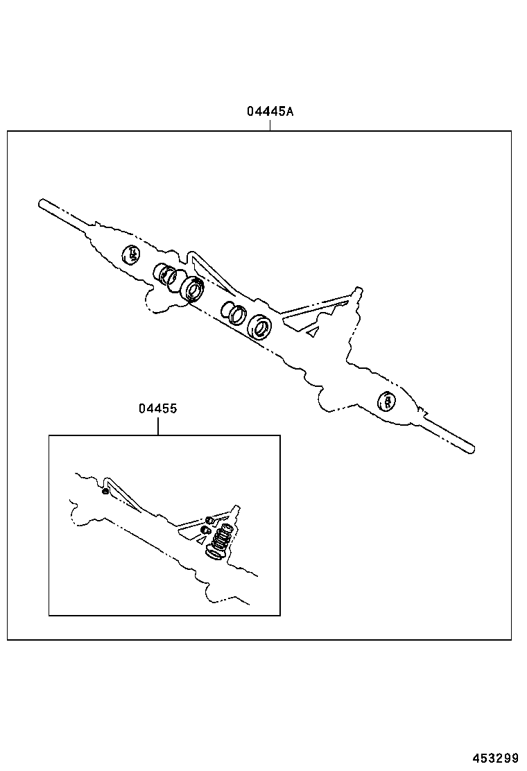 GX470 |  FRONT STEERING GEAR LINK