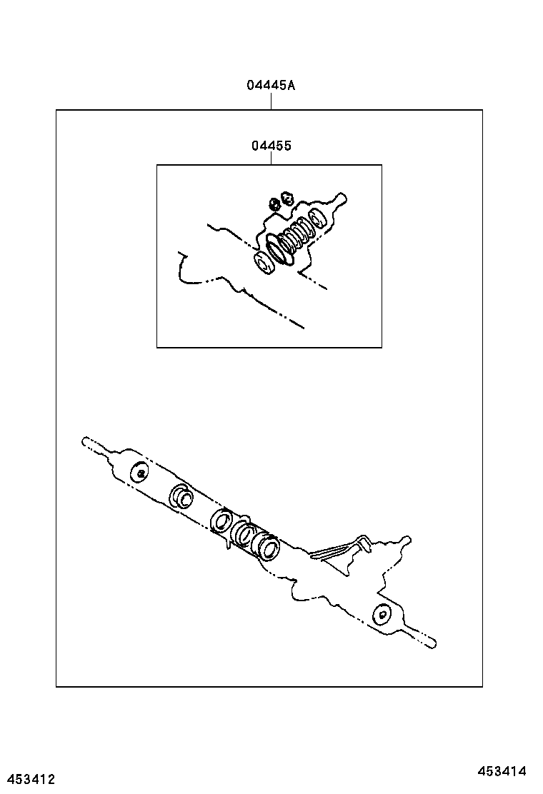  LX470 |  FRONT STEERING GEAR LINK
