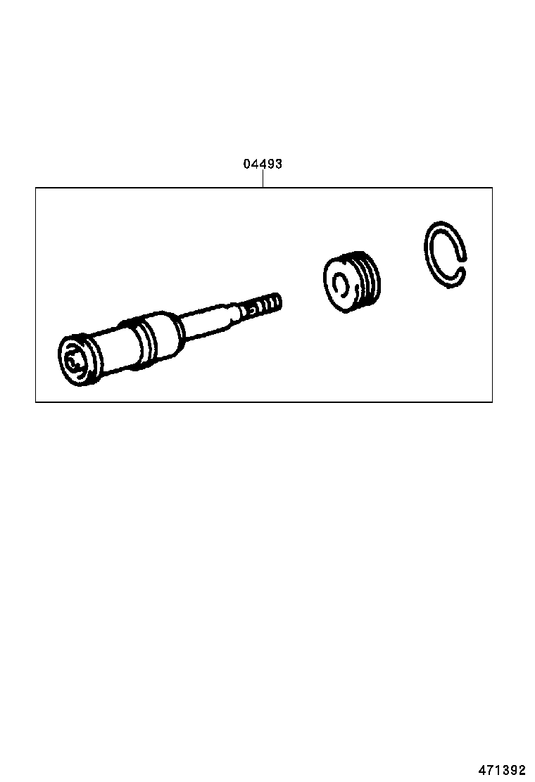  LX470 |  BRAKE MASTER CYLINDER