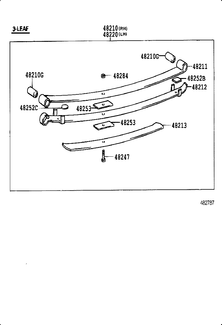  T100 |  REAR SPRING SHOCK ABSORBER