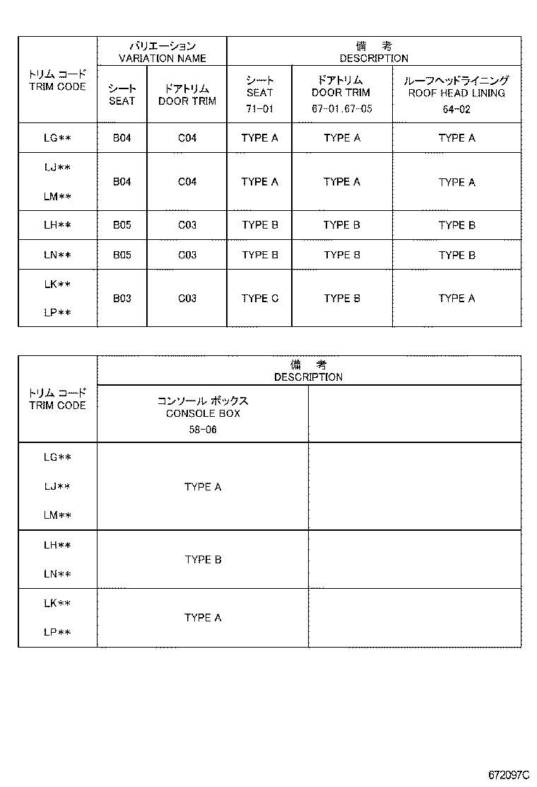  LS430 |  FRONT DOOR PANEL GLASS