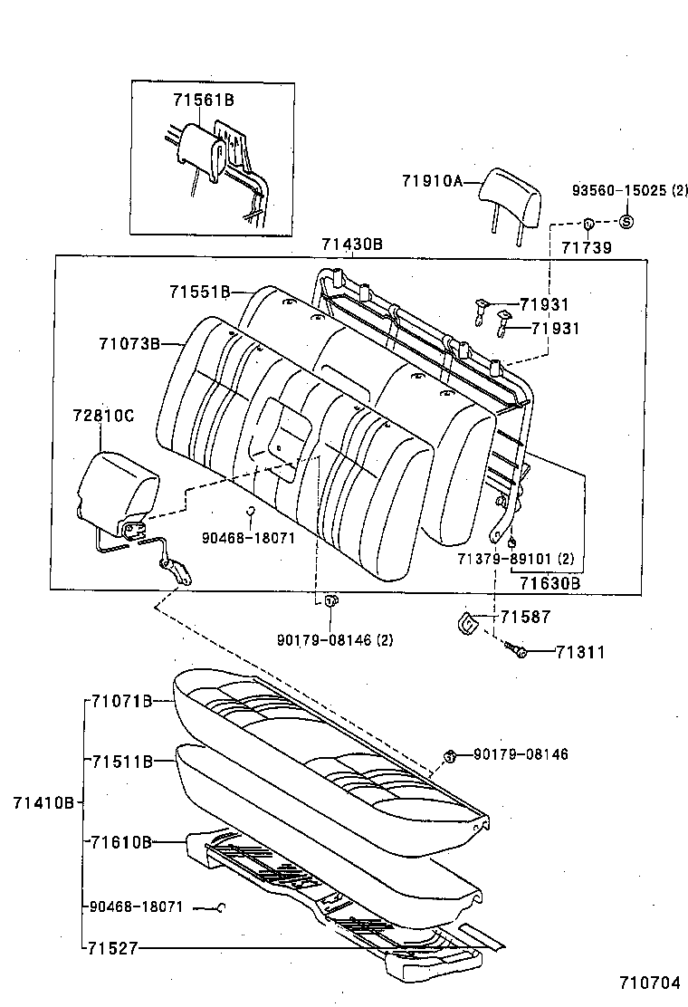  T100 |  SEAT SEAT TRACK