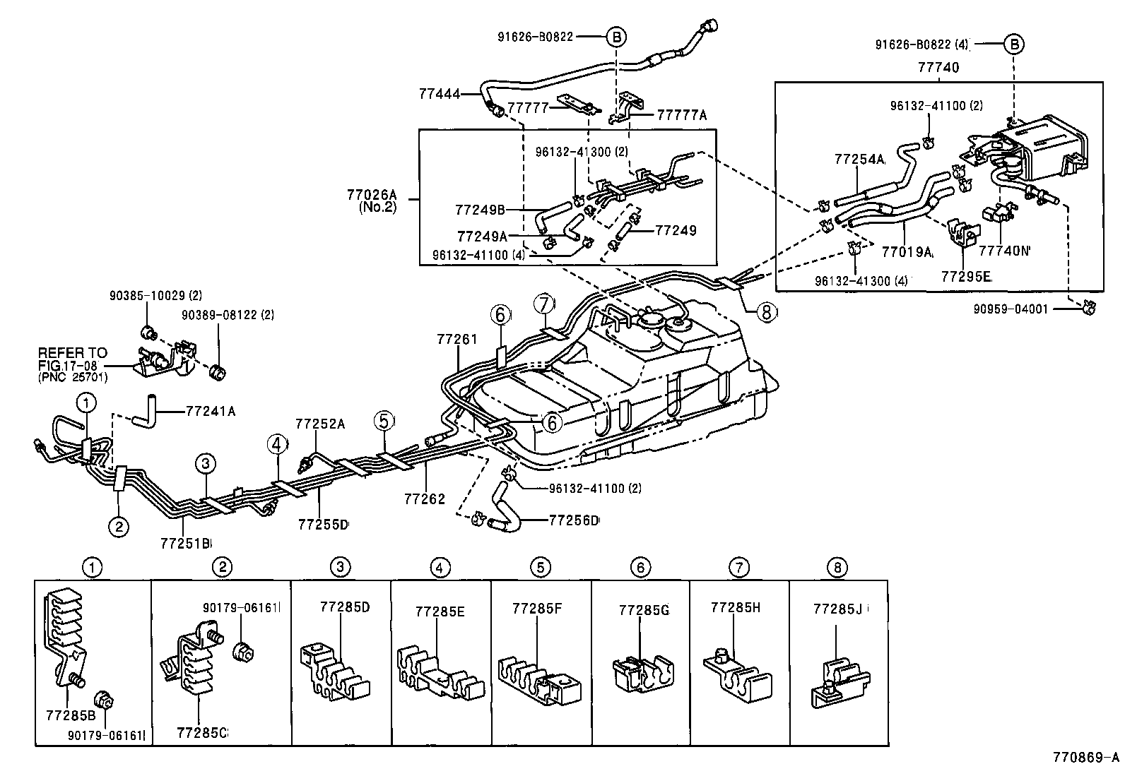  4RUNNER |  FUEL TANK TUBE