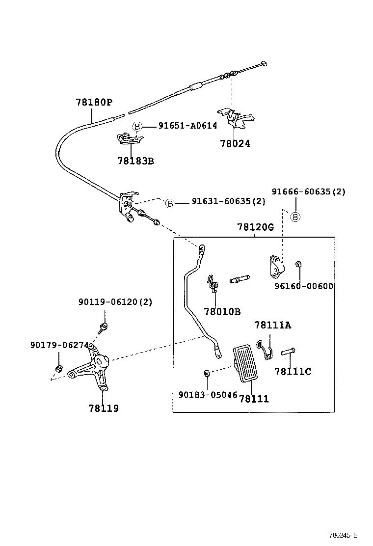  GS300 400 430 |  ACCELERATOR LINK
