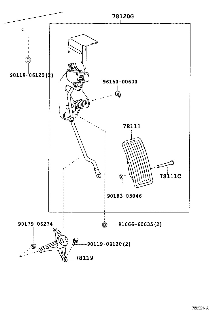  GS300 400 430 |  ACCELERATOR LINK