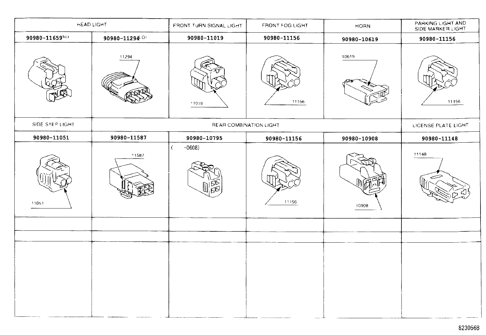  LX470 |  WIRING CLAMP