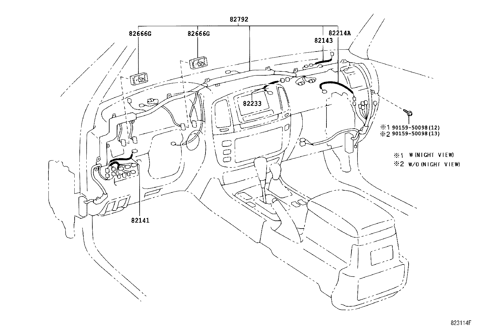  LX470 |  WIRING CLAMP