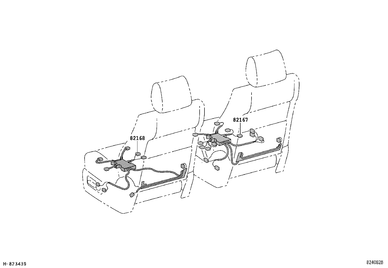  GX470 |  WIRING CLAMP