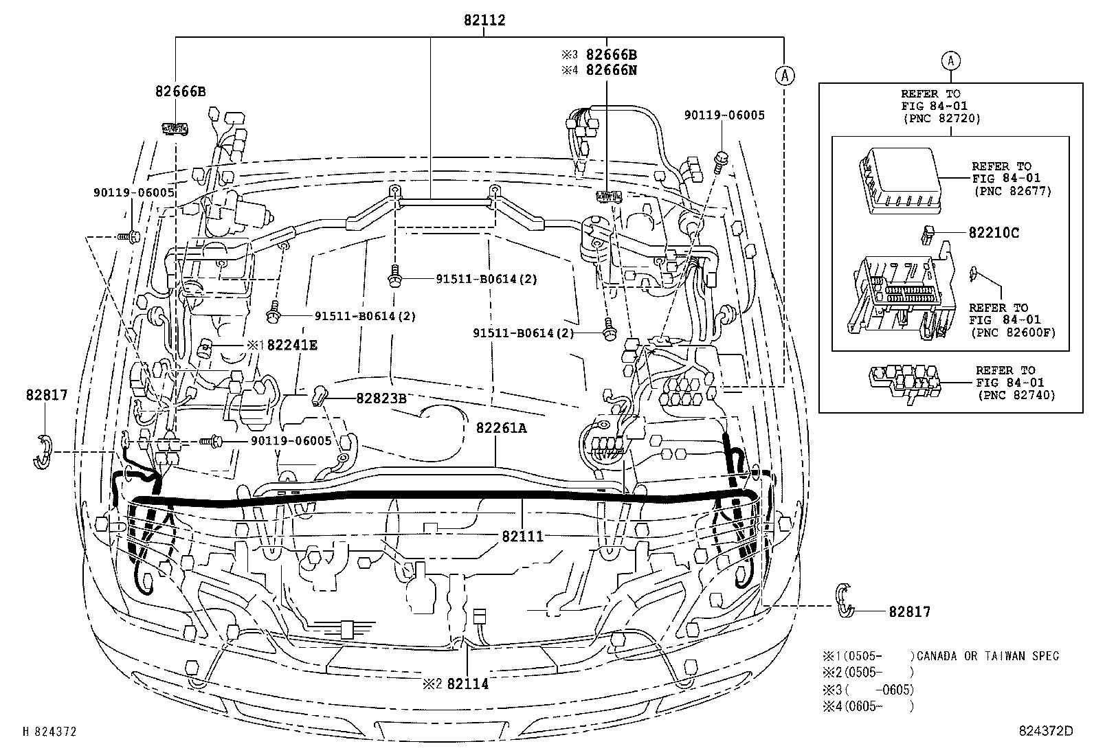  LX470 |  WIRING CLAMP
