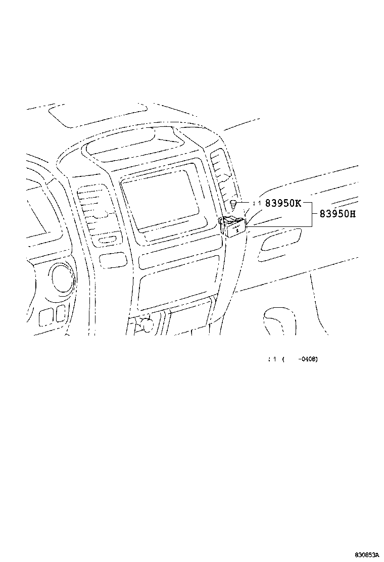  GX470 |  INDICATOR