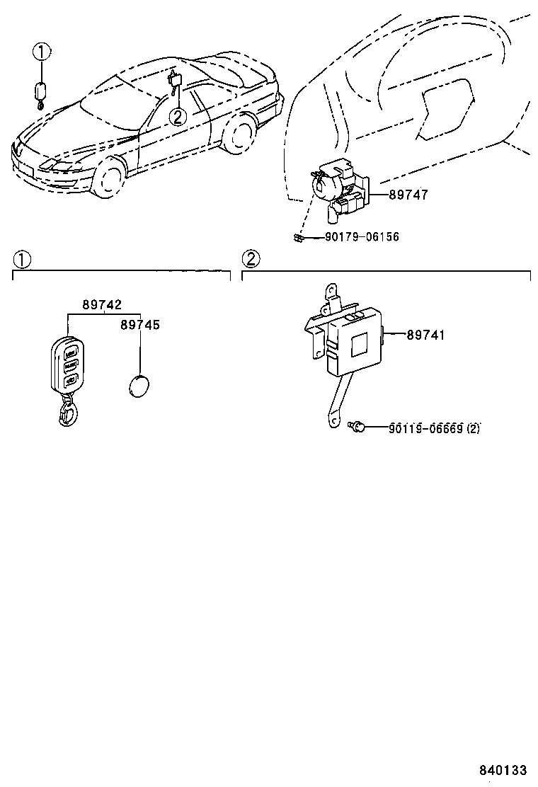  SC300 400 |  WIRELESS DOOR LOCK