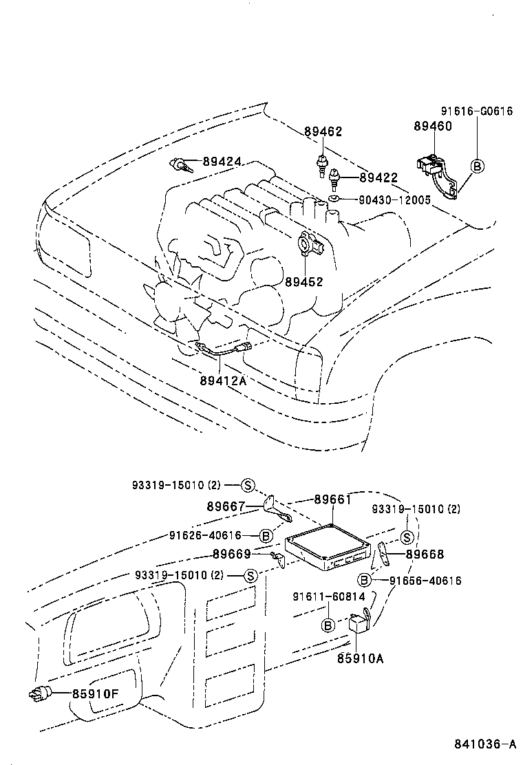  T100 |  ELECTRONIC FUEL INJECTION SYSTEM