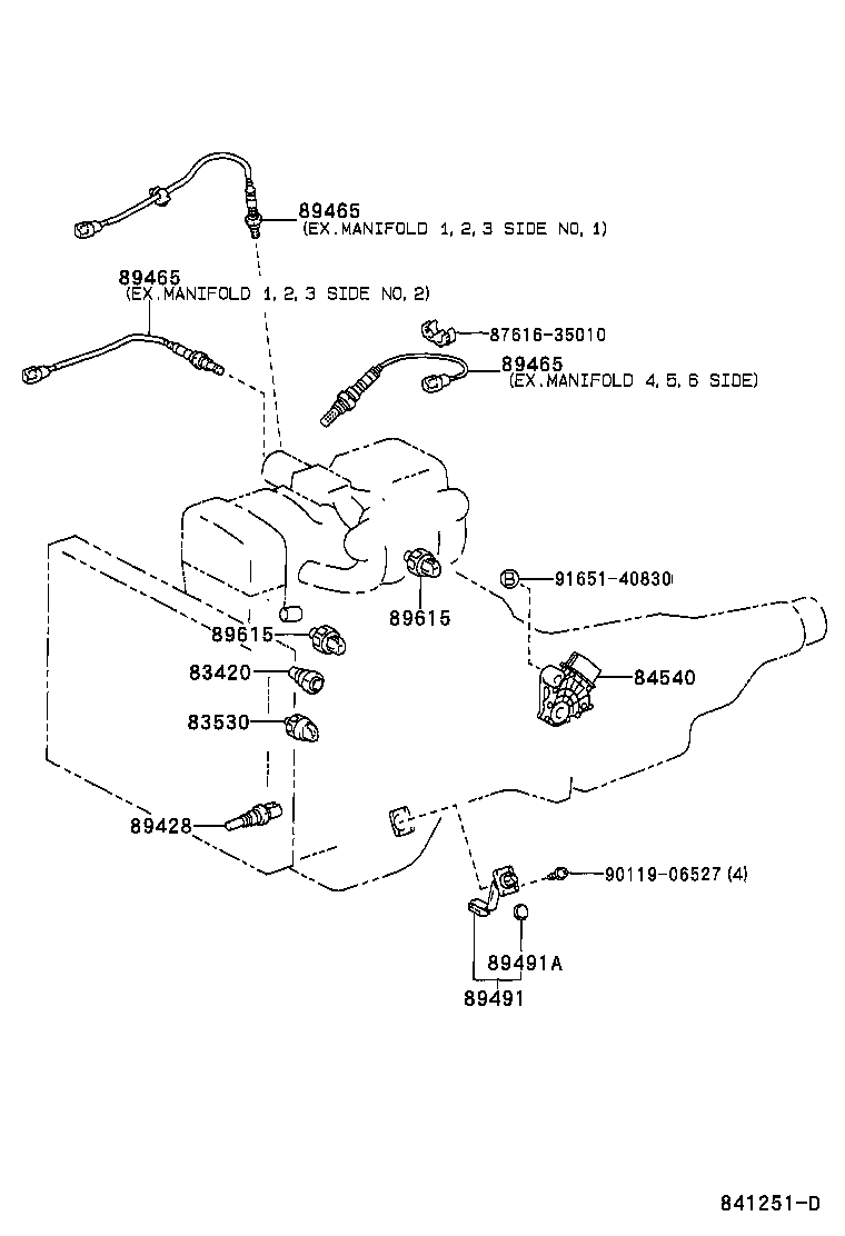  GS300 400 430 |  SWITCH RELAY COMPUTER