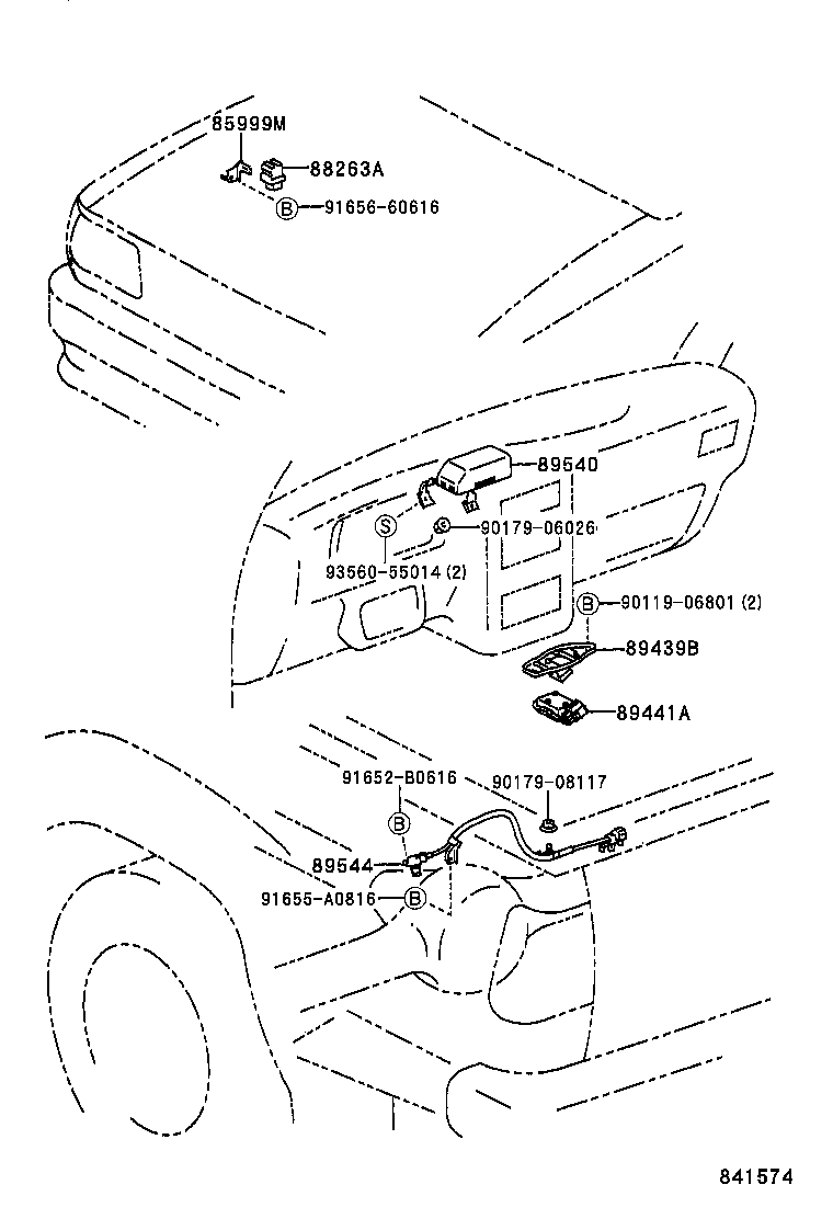  T100 |  ABS VSC