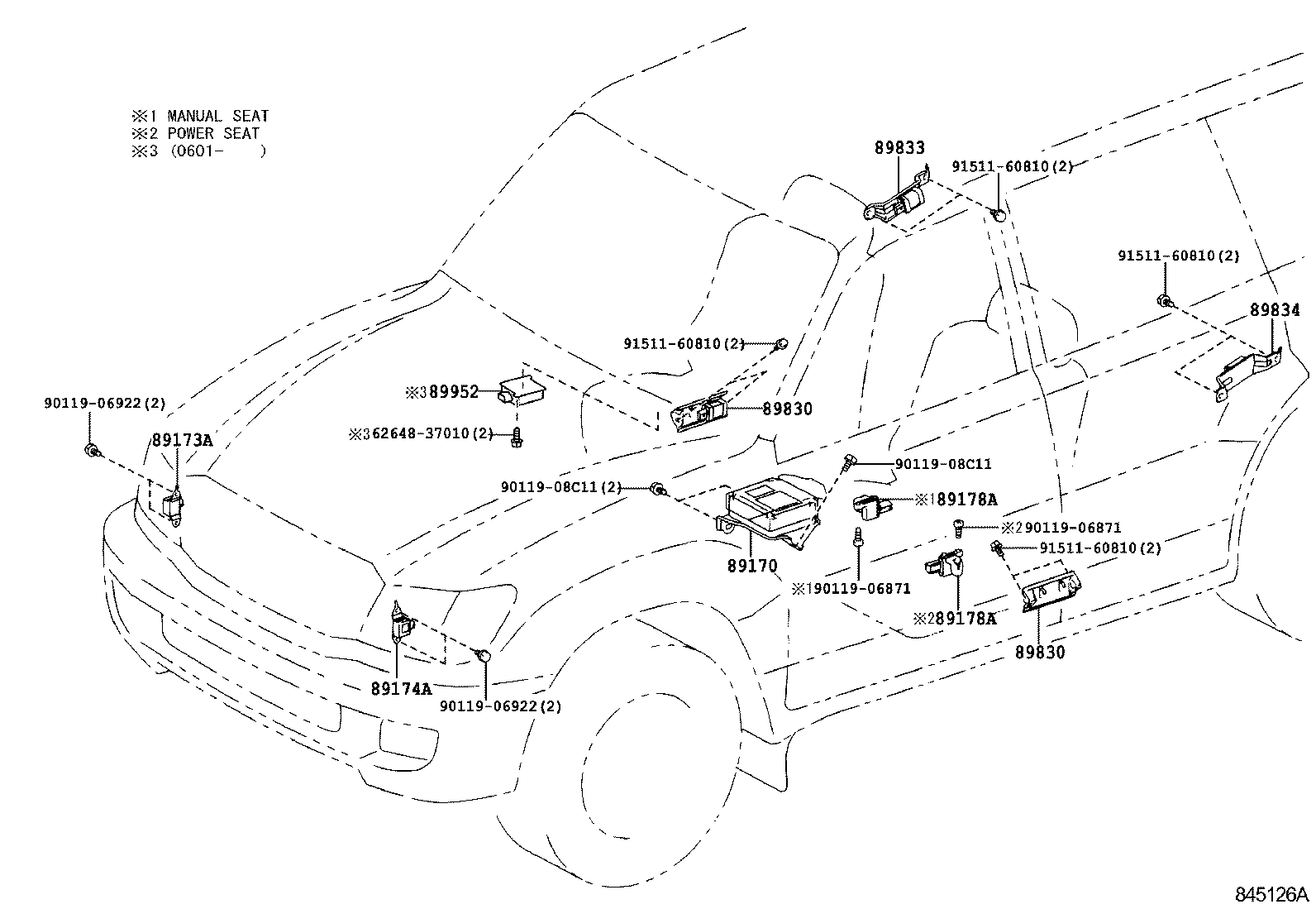  LX470 |  AIR BAG