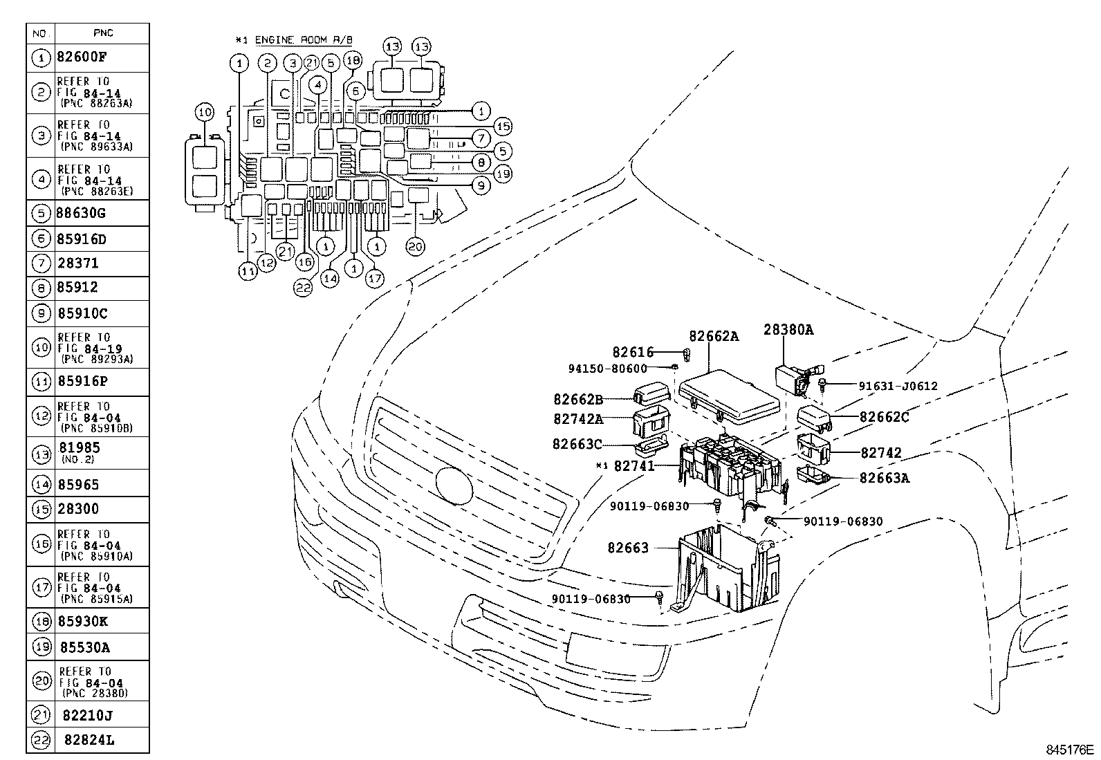  GX470 |  SWITCH RELAY COMPUTER